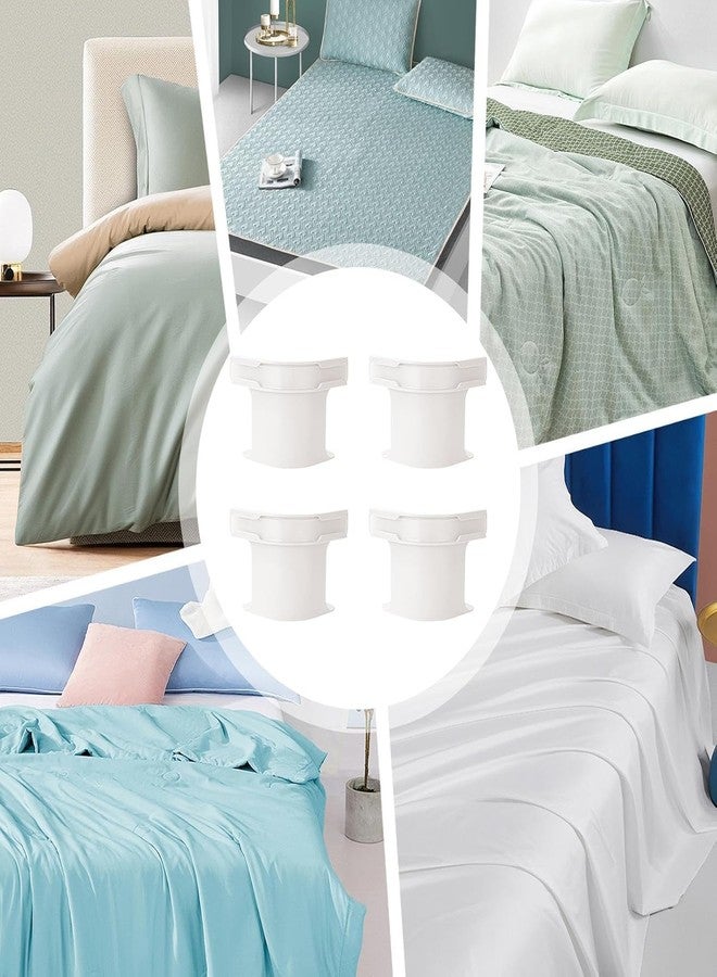 Cleonest Bedsheet Holder with Lock Strips - Sheet Tucker Tool for Corners, Strong Gripper Straps, Fits All Mattresses, No Slip, Bed Sheet Fastener Clips for Tight & Wrinkle-Free Bed - Image 5