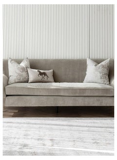 KNOT HOME Cushion Set (With Filler) Rhenzy Bundle Pillow Knot Home Cover Case with Fillers for Modern Sofa Contemporary Living Room Bedroom and Office Soft Filling Washable  - Image 3
