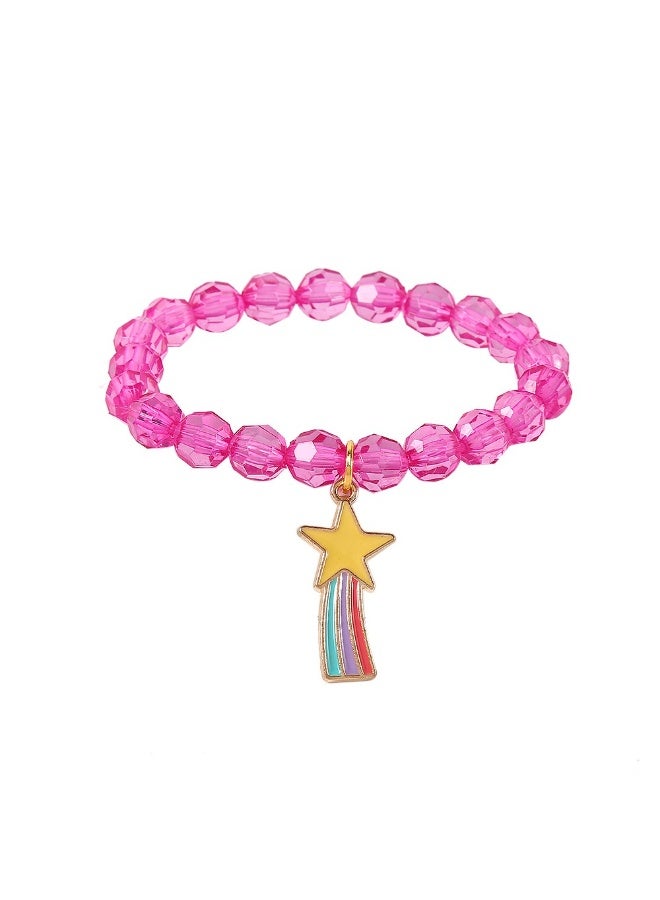 electric watch with two pcs of bracelet for girls  - Image 3