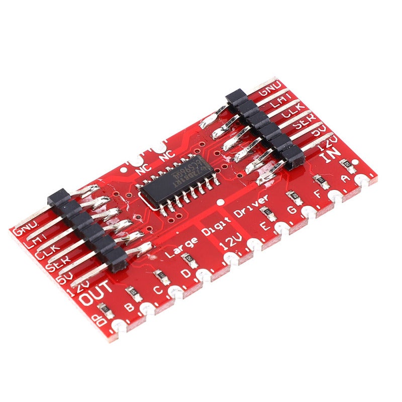 TPIC6C596 مسجل تحويل 8 بت - مسجل تحويل نطاق درجة حرارة واسع مدخل/مخرج متعدد الأنماط مرن لاستدعاء مدخلات/مخرجات وحدة التحكم الدقيق وقيود عرض الأضواء العشبية - Image 2