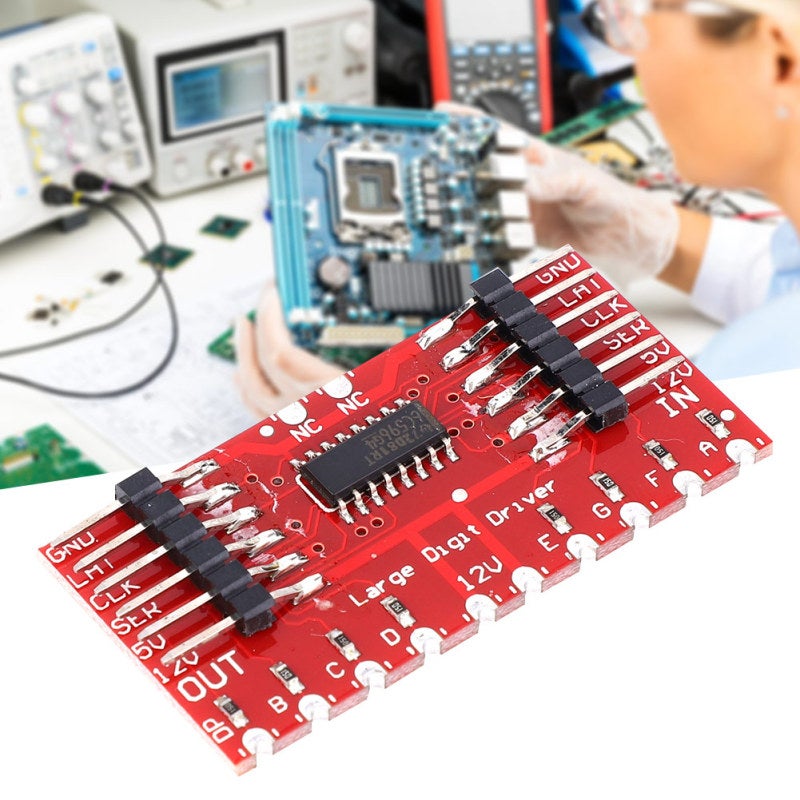 TPIC6C596 مسجل تحويل 8 بت - مسجل تحويل نطاق درجة حرارة واسع مدخل/مخرج متعدد الأنماط مرن لاستدعاء مدخلات/مخرجات وحدة التحكم الدقيق وقيود عرض الأضواء العشبية - Image 3