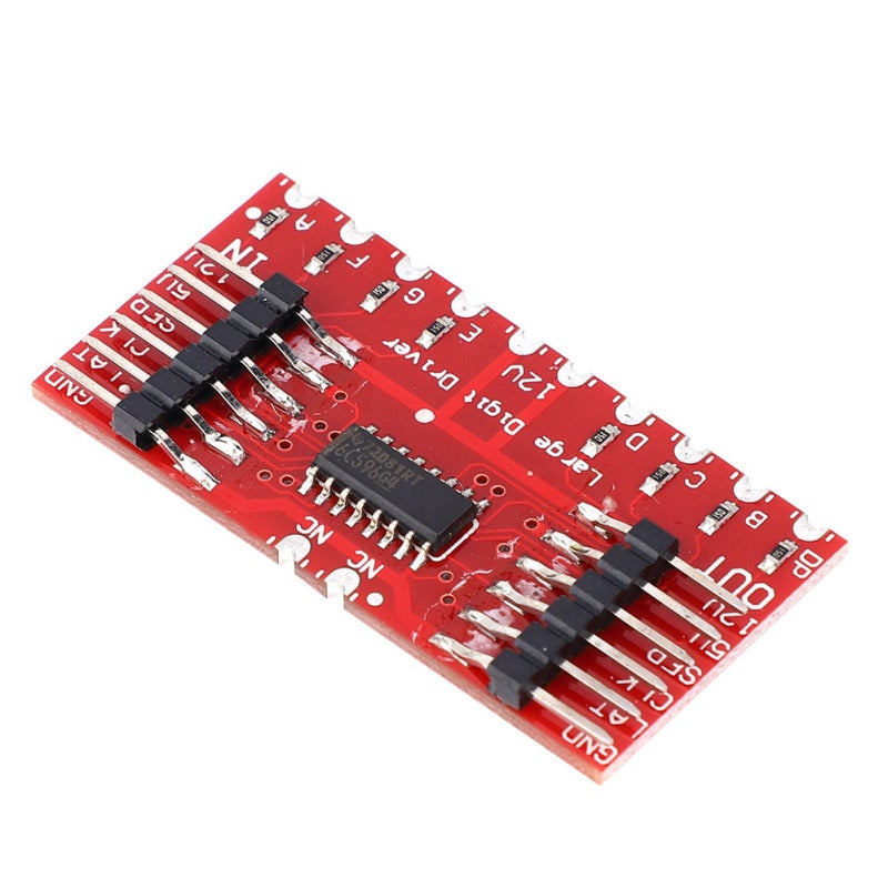 TPIC6C596 مسجل تحويل 8 بت - مسجل تحويل نطاق درجة حرارة واسع مدخل/مخرج متعدد الأنماط مرن لاستدعاء مدخلات/مخرجات وحدة التحكم الدقيق وقيود عرض الأضواء العشبية - Image 5