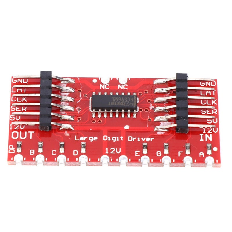 TPIC6C596 مسجل تحويل 8 بت - مسجل تحويل نطاق درجة حرارة واسع مدخل/مخرج متعدد الأنماط مرن لاستدعاء مدخلات/مخرجات وحدة التحكم الدقيق وقيود عرض الأضواء العشبية - Image 4