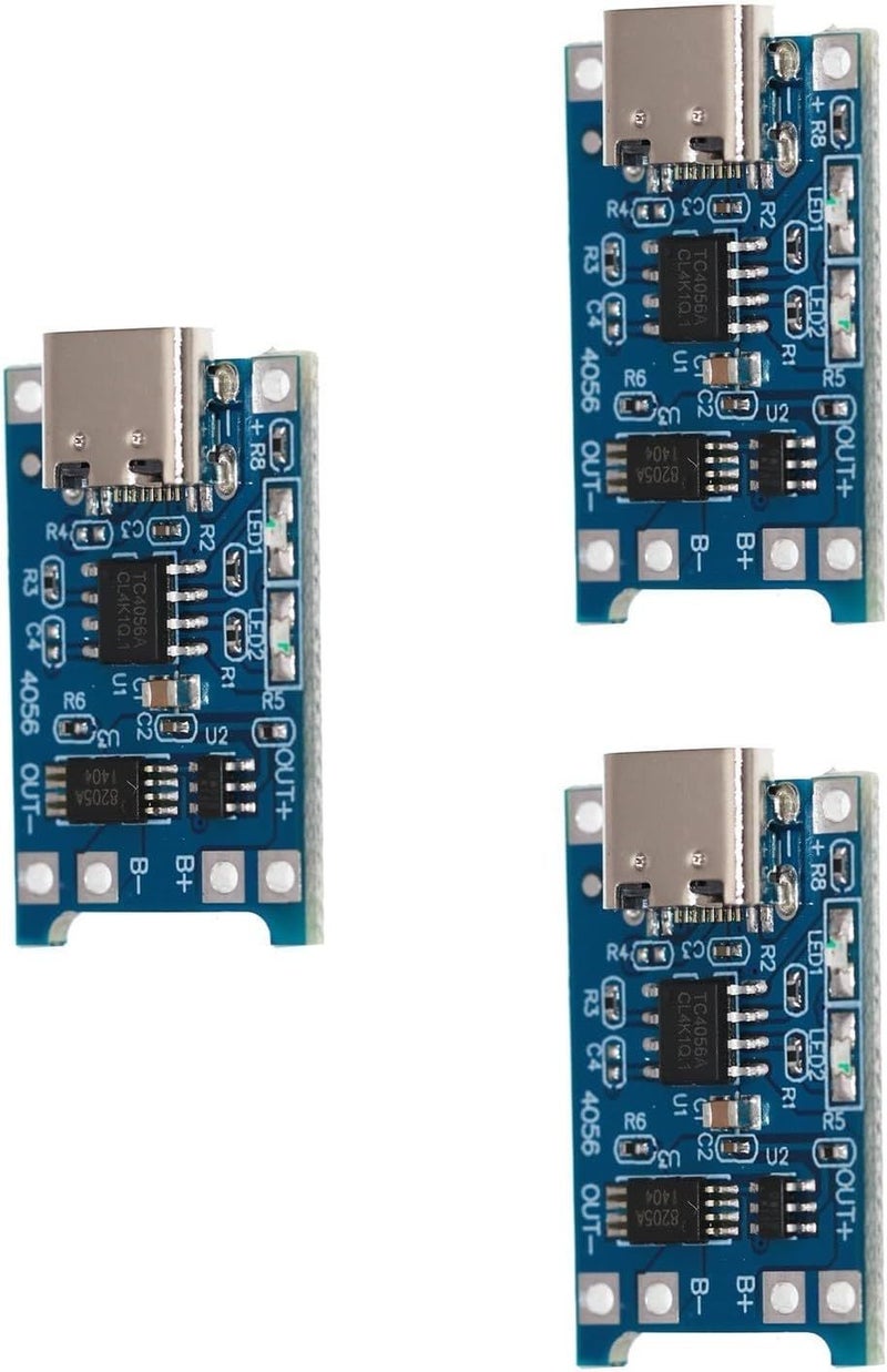 Black USB C Fast Charging Module With Overcharge Short Circuit Battery Protection - Image 1
