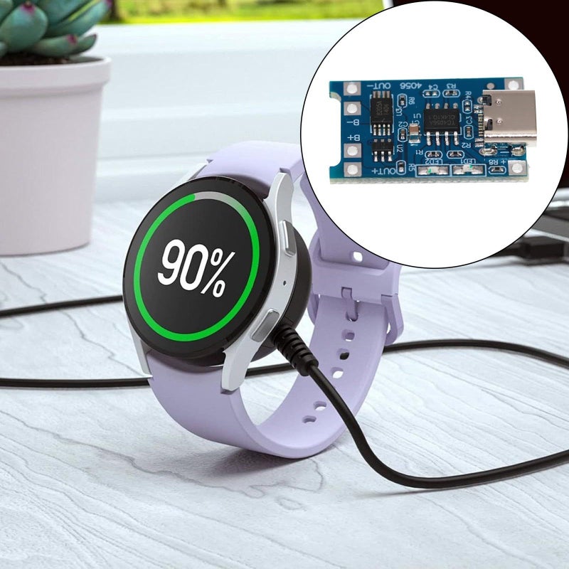 Black USB C Fast Charging Module With Overcharge Short Circuit Battery Protection - Image 5