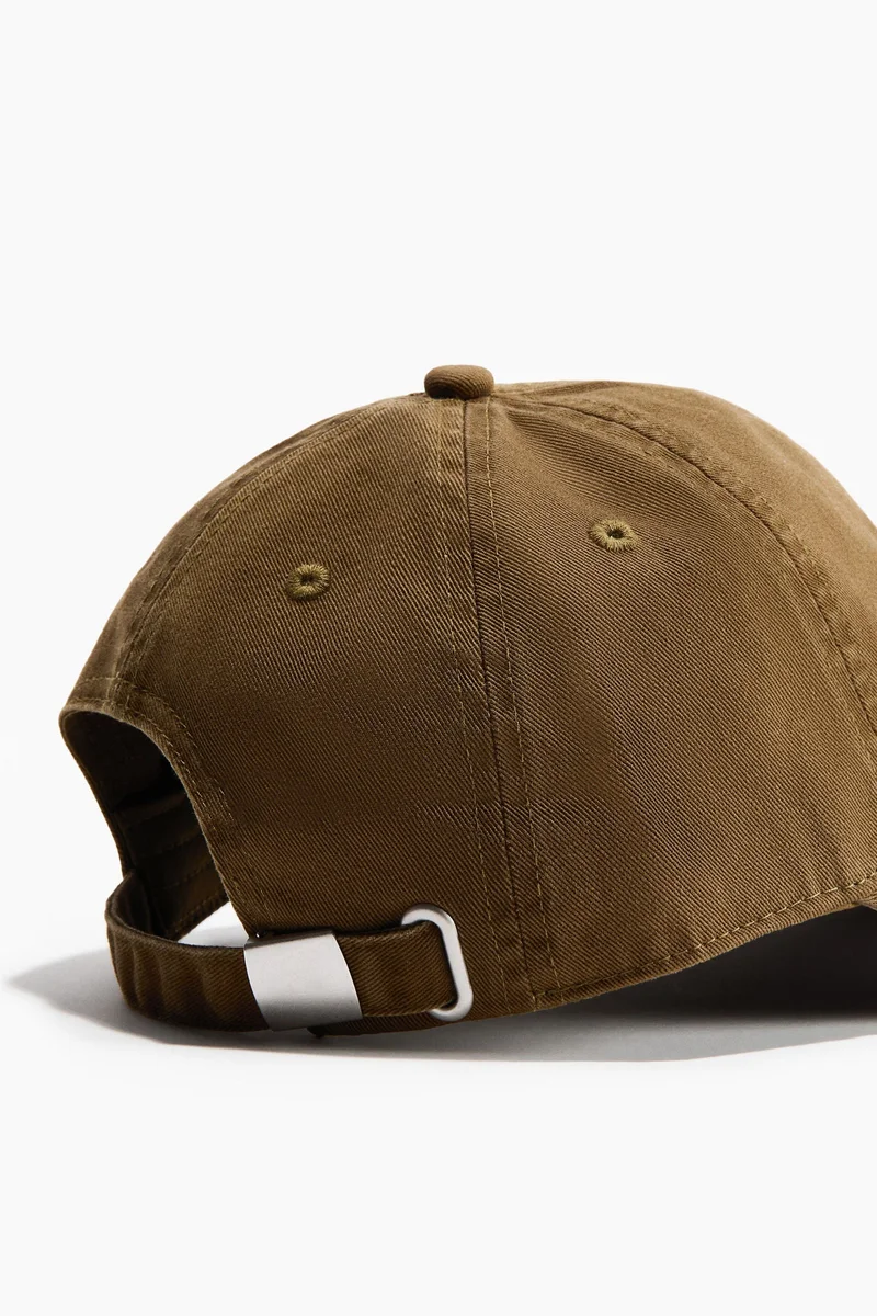 H&M Embroidered-motif twill cap