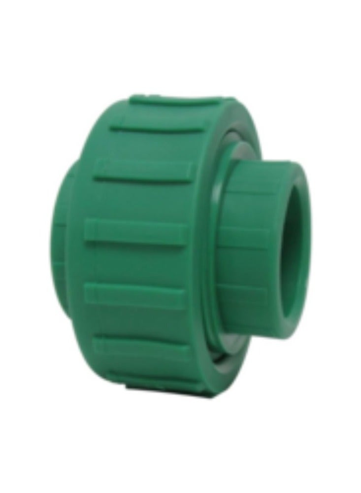 KNP KNP Union PPR Pipe Fitting (20MM) is a versatile and durable connector designed for use in PPR (Polypropylene Random Copolymer) piping systems.  - Image 3