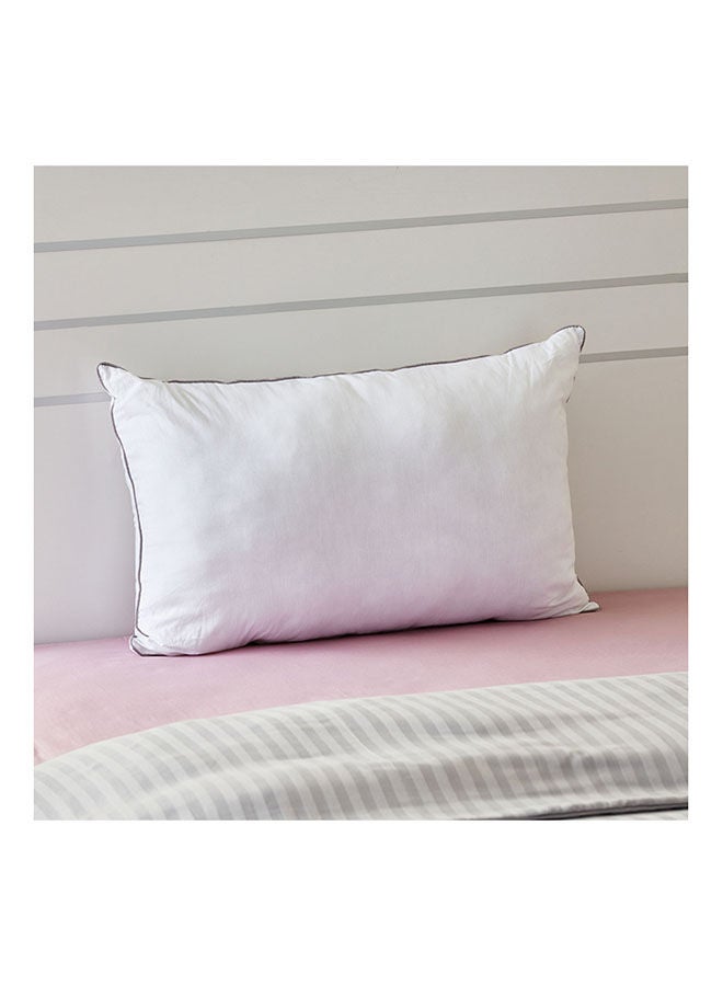 Home Box Jonas Plain Antibacterial Kids' Pillow - Image 1