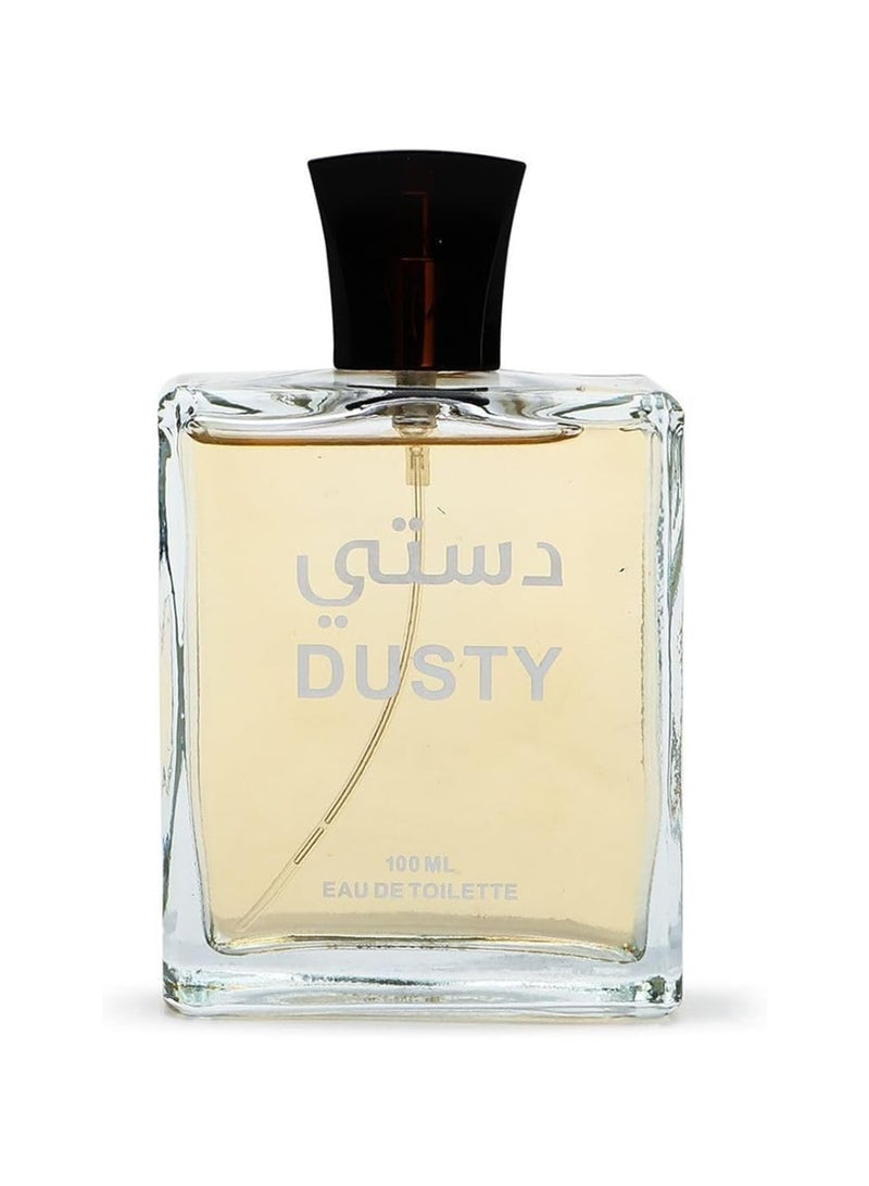 جاد مجموعة عطور جاد الرجالية (زعفر، سراب، فيجن، آش، داستي) 100 مل × 5 قطع ماء تواليت - Image 5