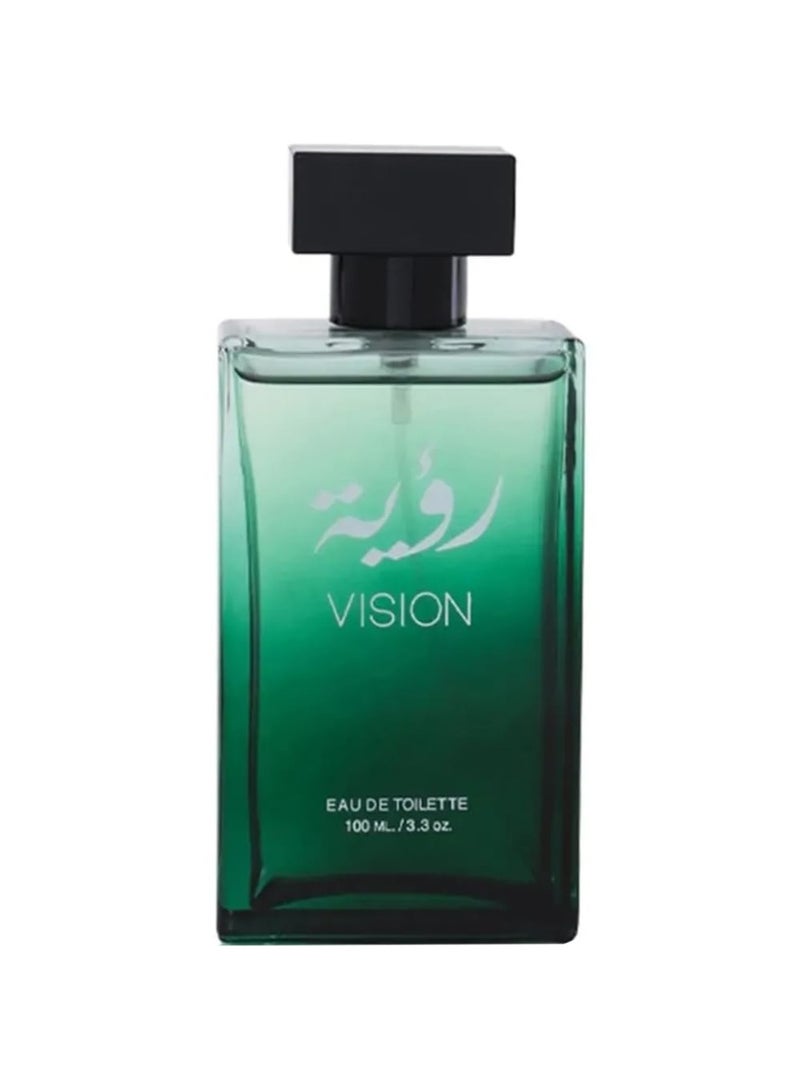 جاد مجموعة عطور جاد الرجالية (زعفر، سراب، فيجن، آش، داستي) 100 مل × 5 قطع ماء تواليت - Image 2