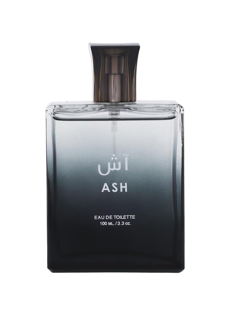 جاد مجموعة عطور جاد الرجالية (زعفر، سراب، فيجن، آش، داستي) 100 مل × 5 قطع ماء تواليت - Image 3
