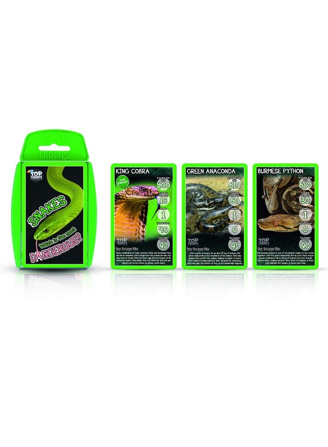 Top Trumps Snakes Top Trumps Card Game, One size (002876) - Image 5