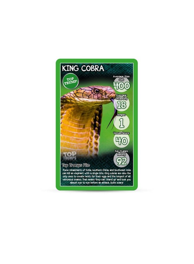 Top Trumps Snakes Top Trumps Card Game, One size (002876) - Image 4