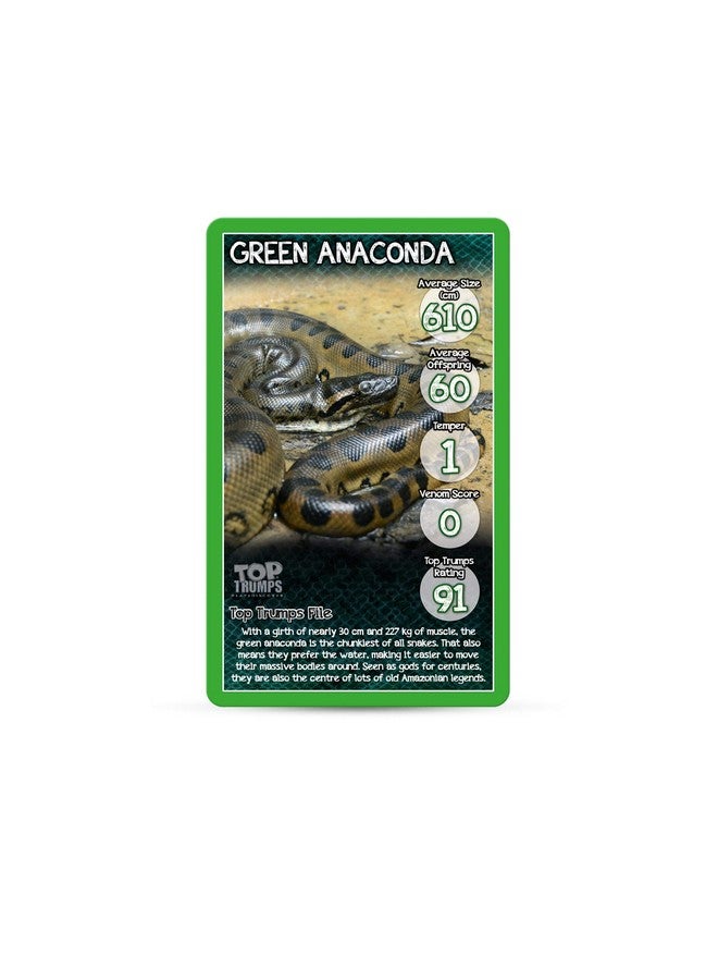 Top Trumps Snakes Top Trumps Card Game, One size (002876) - Image 3