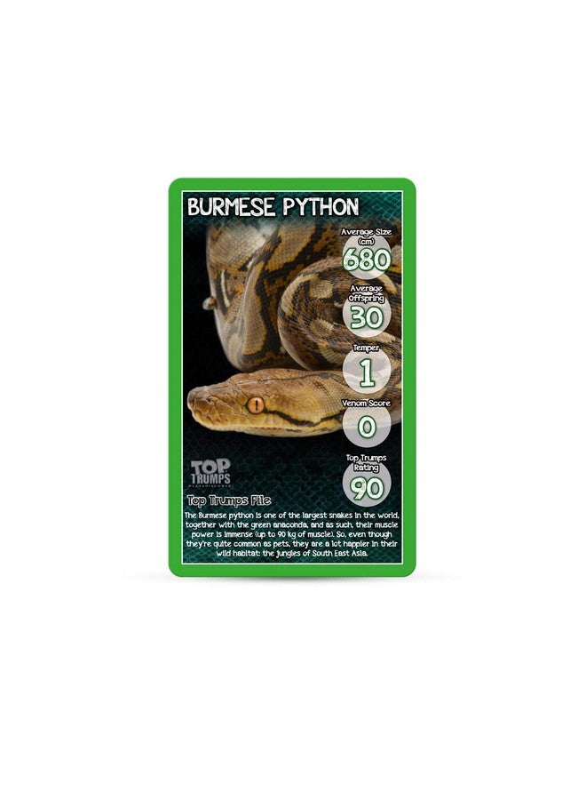 Top Trumps Snakes Top Trumps Card Game, One size (002876) - Image 2