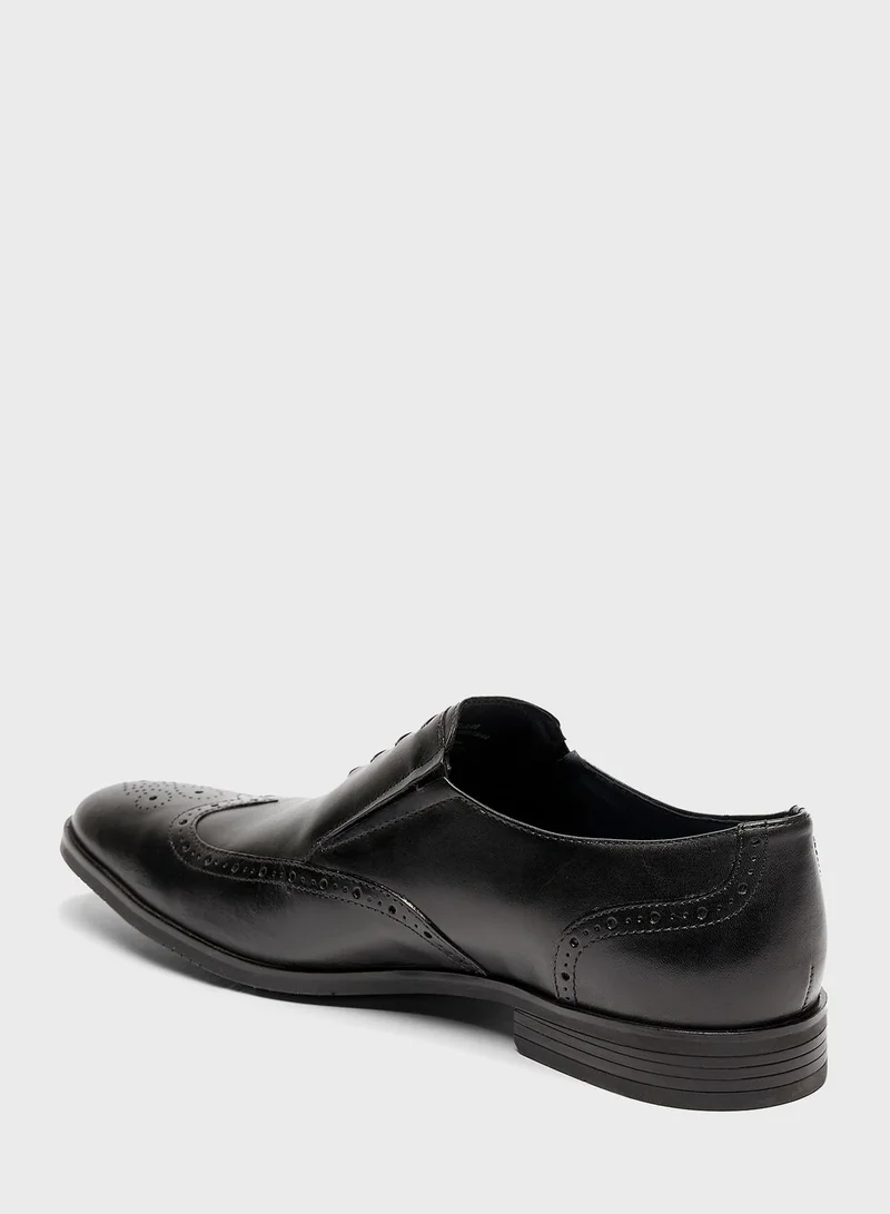 DUCHINI Formal Slip On Shoes