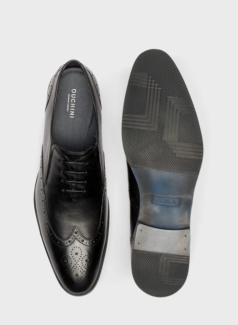 DUCHINI Formal Slip On Shoes