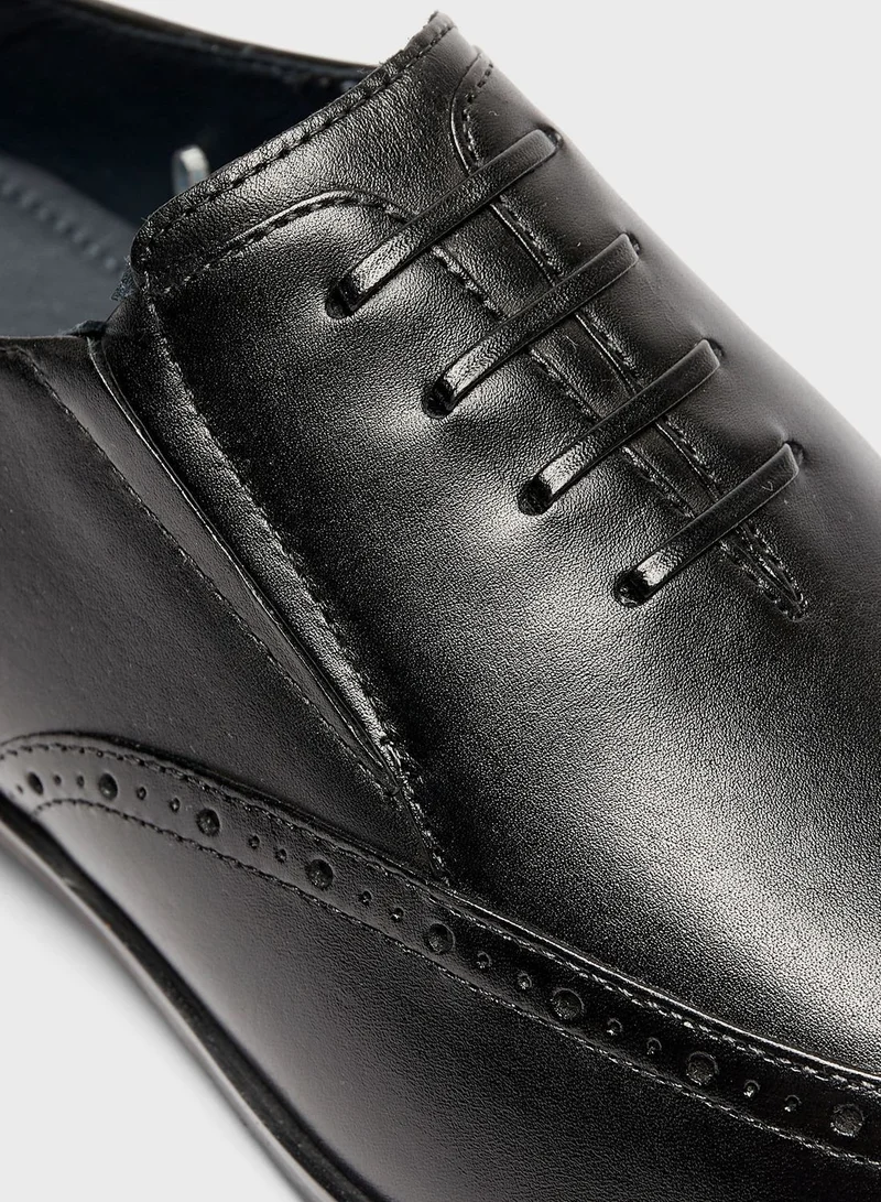 DUCHINI Formal Slip On Shoes