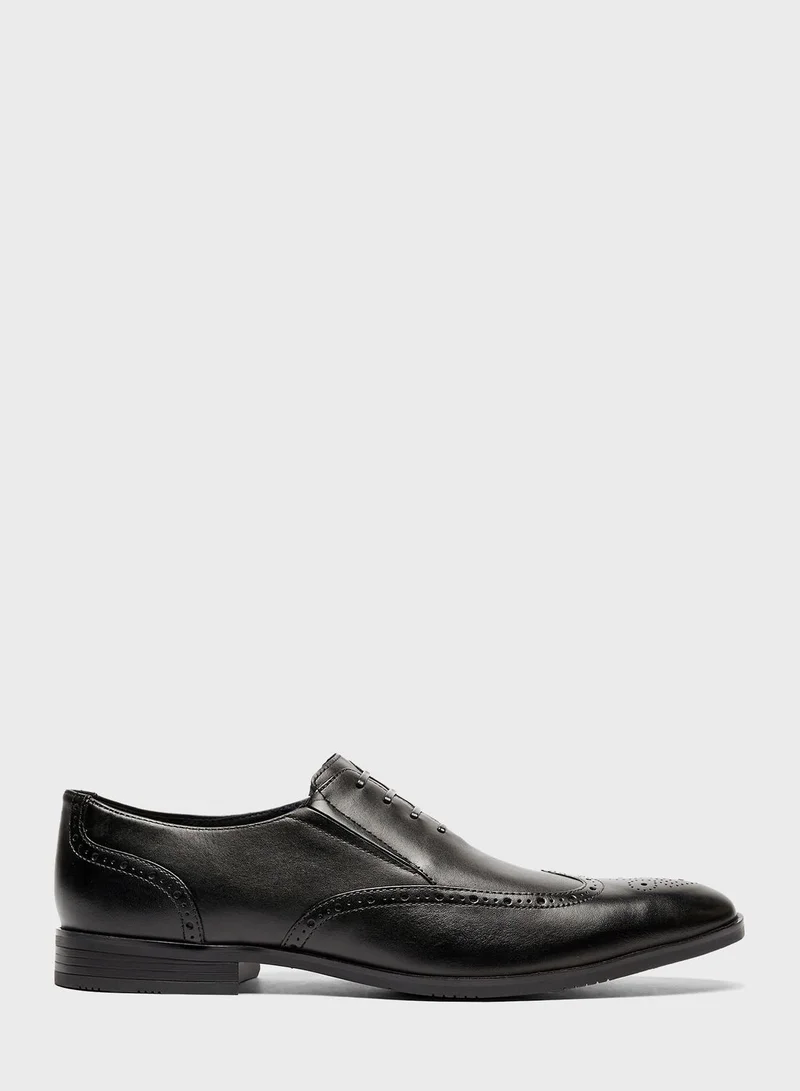 DUCHINI Formal Slip On Shoes