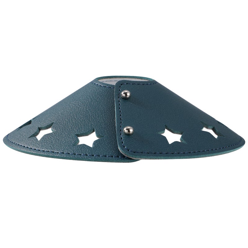 2pcs Leather Light Shade Cover Cover Lamp Cover - Image 1