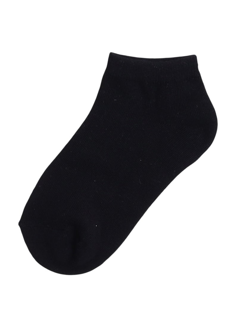 victor and jane Boys 3 Pairs Plain Ankle Length School Socks - Image 3