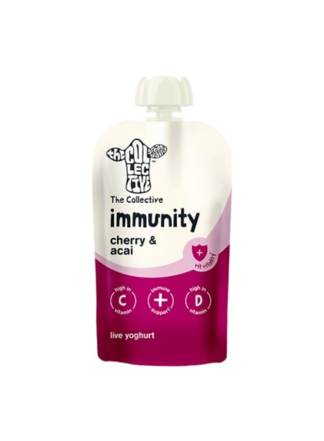 Yoghurt Tubes, Cherry & Acai - 130g, UK