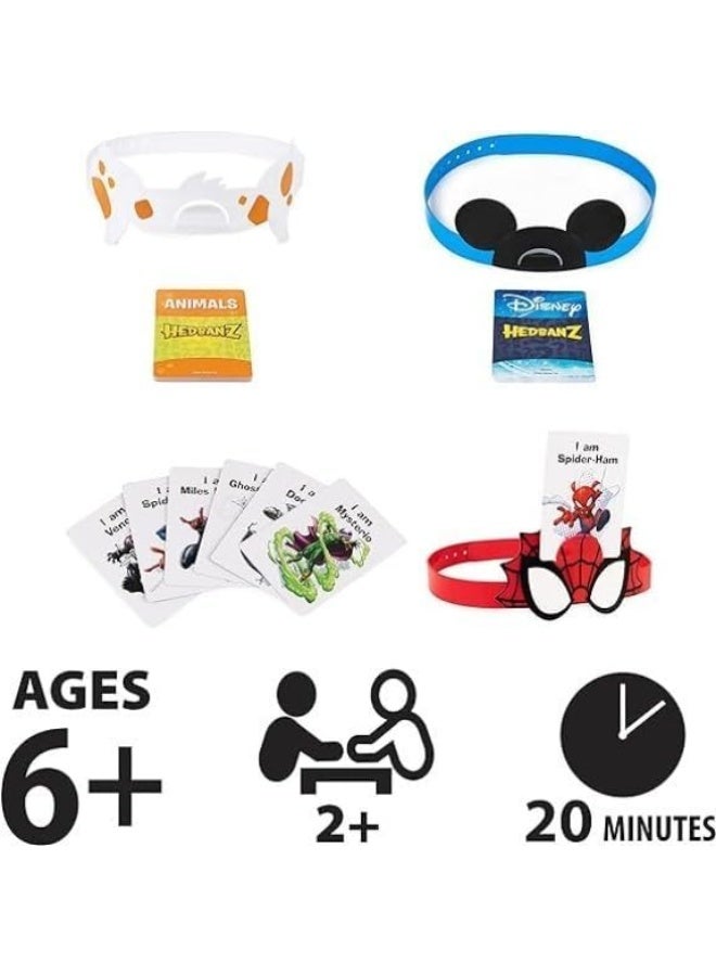 Spin Master Games Hedbanz Disney Core Singles CDU - Image 2