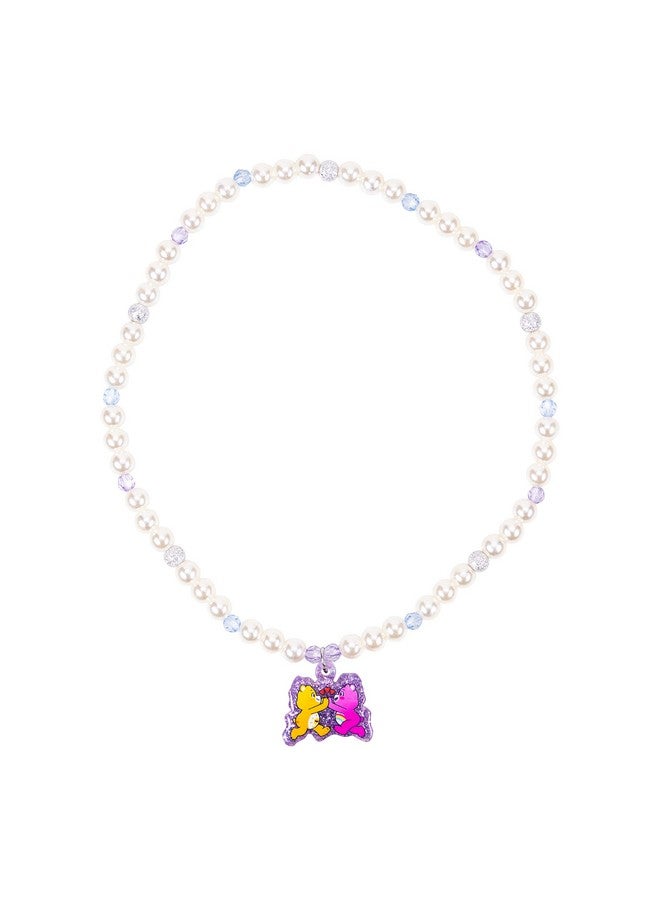 Luv Her LUV HER CareBears Headbands for Girls - Kids Jewelry for Girls - Dress Up Set All in one Giftable Box - Headband - Play Jewelry Set - 4pc (Toddler Headband, Necklace, Dress Up Bracelet, Ring) Ages 3+  - Image 4