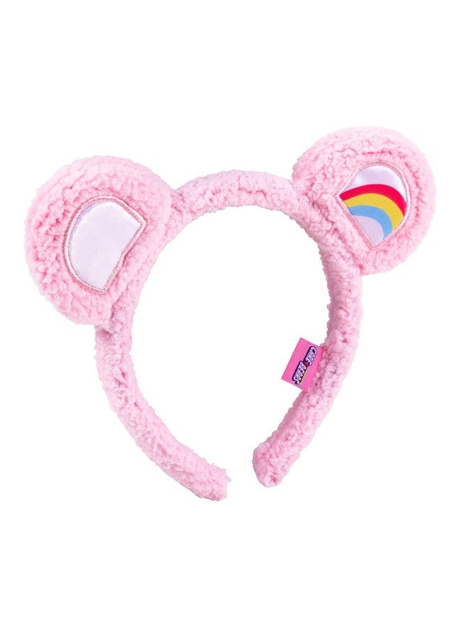 Luv Her LUV HER CareBears Headbands for Girls - Kids Jewelry for Girls - Dress Up Set All in one Giftable Box - Headband - Play Jewelry Set - 4pc (Toddler Headband, Necklace, Dress Up Bracelet, Ring) Ages 3+  - Image 3