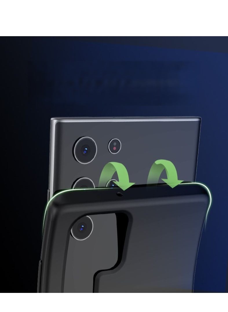 Generic - Battery Case Cover Suitable for Samsung S25 Ultra Mobile Power Bank 6500mAh - Image 1
