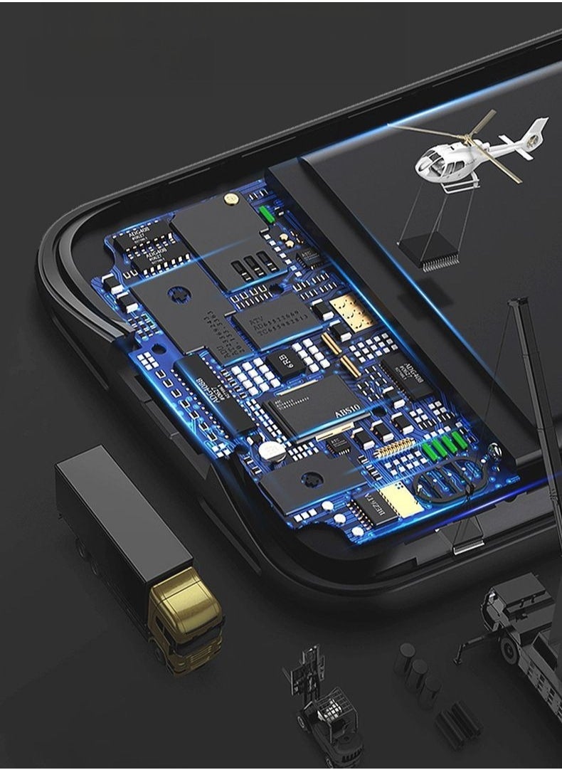 Generic - Battery Case Cover Suitable for Samsung S25 Ultra Mobile Power Bank 6500mAh - Image 1