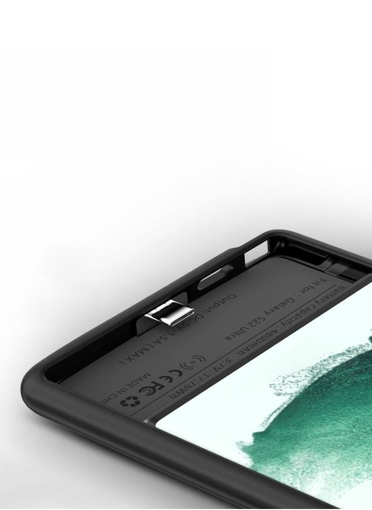 Generic - Battery Case Cover Suitable for Samsung S25 Ultra Mobile Power Bank 6500mAh - Image 1