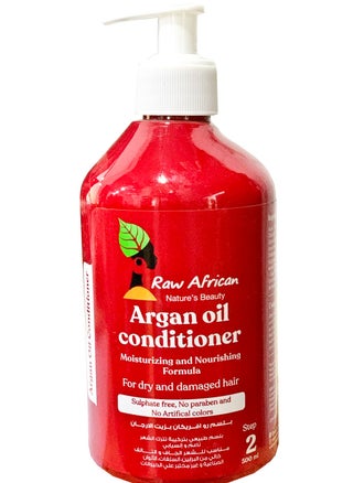 Raw African Conditioner Argan Oil 500Ml - pzsku/Z70E11EFA39FC1635C2D8Z/45/_/1740479520/9f50710c-f890-47d6-8a29-c8443f601332