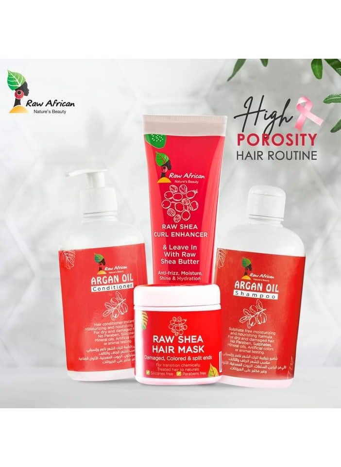 Raw African Conditioner Argan Oil 500Ml