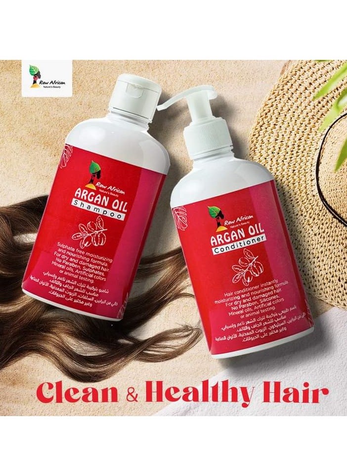 Raw African Conditioner Argan Oil 500Ml