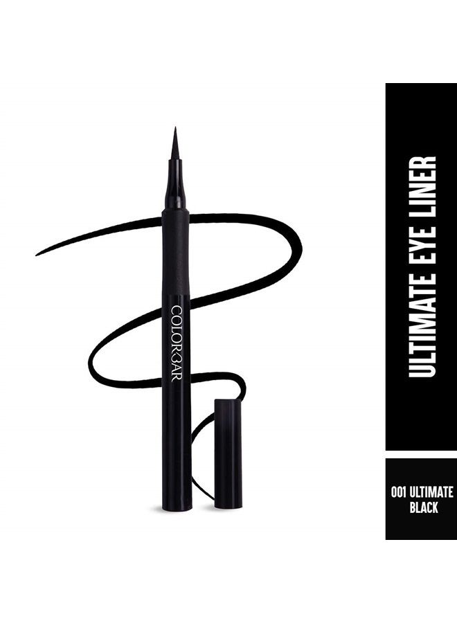 Colorbar Ultimate Eye Liner, Black, 1ml - Image 2
