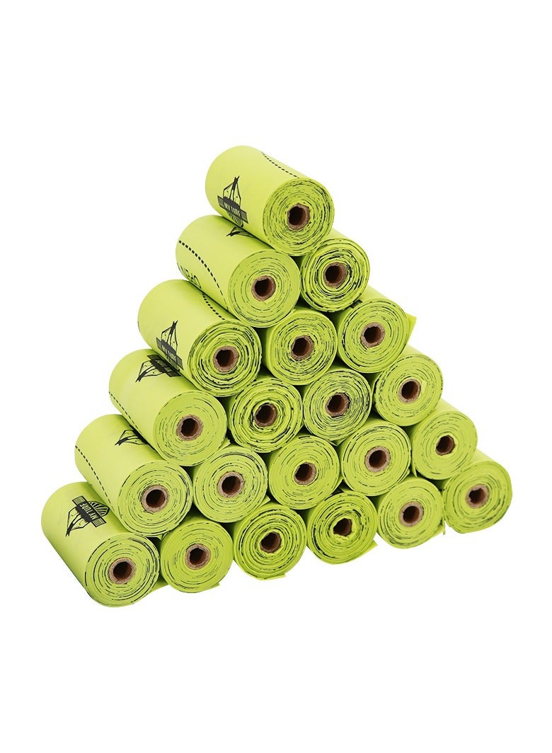 MY TURF Compostable Dog Poo Bags for Dog Waste, 270 Waste Bags, Smell Proof Extra Thick Strong 100% Leak Proof Biodegradable Dog Poo Bags (Green) - Image 4