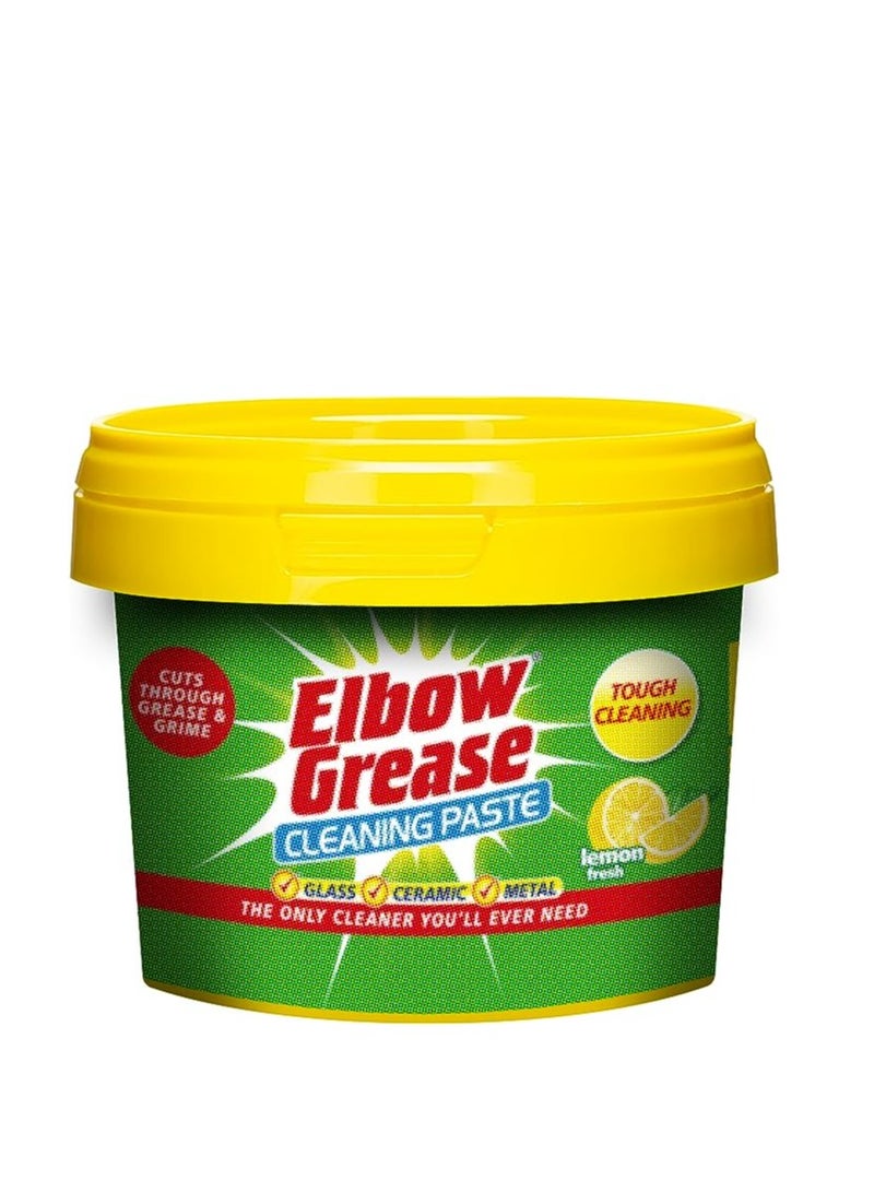 Elbow Grease All Purpose Paste Bathroom Kitchen Cleaner Lemon Fresh Scent 350g - Image 1