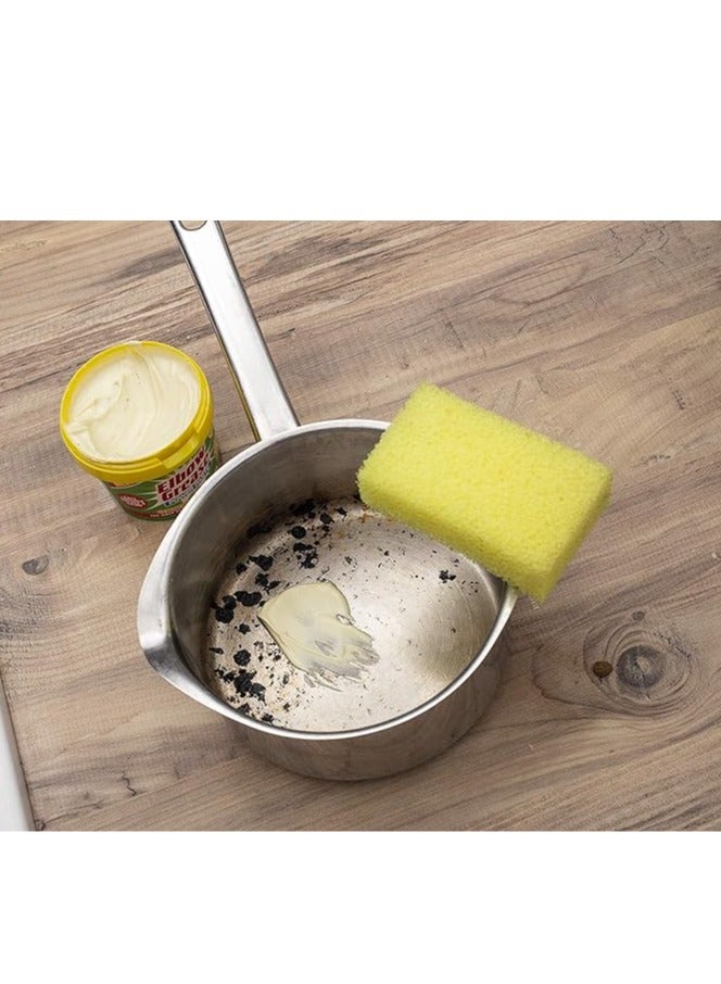 Elbow Grease All Purpose Paste Bathroom Kitchen Cleaner Lemon Fresh Scent 350g - Image 2