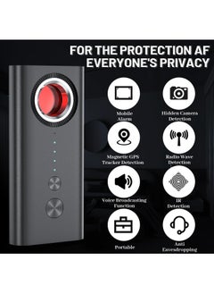 KASTWAVE KASTWAVE Portable Hidden Camera Detectors,GPS Tracker Detector,Anti Spy Wireless Signal Scanner,Listening Device Detector,5 Levels Sensitivity for Home Office Travel Car  - Image 2