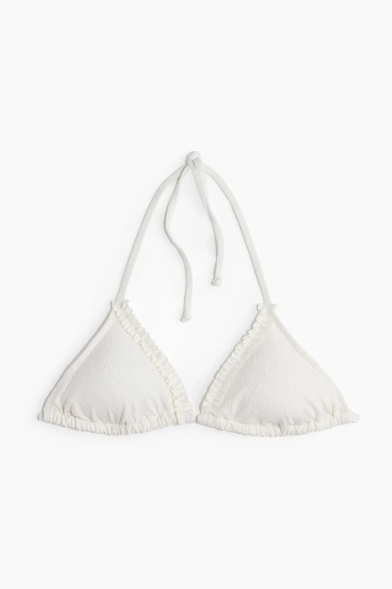 H&M Padded triangle bikini top