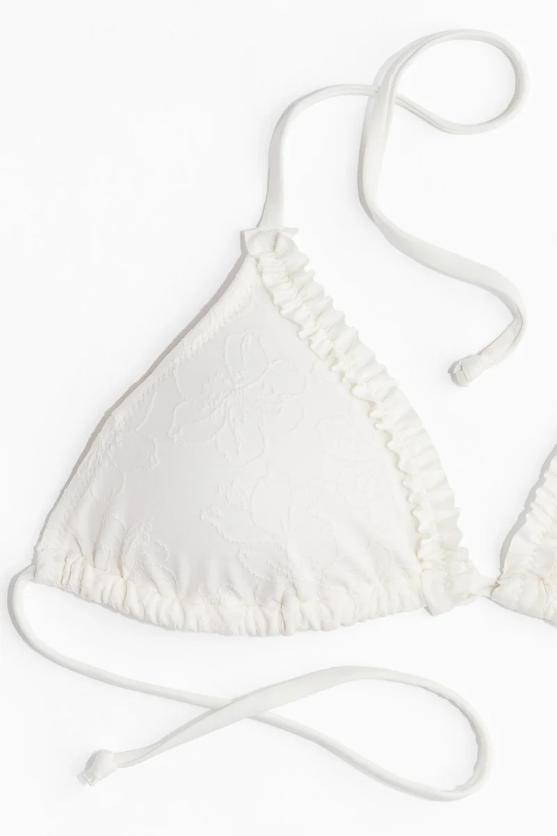 H&M Padded triangle bikini top