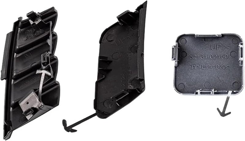 QASULER Car Tow Hook Cover for Toyota Corolla - Image 1