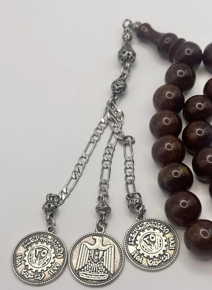 OtherMax Brown faturan rosary - Image 5