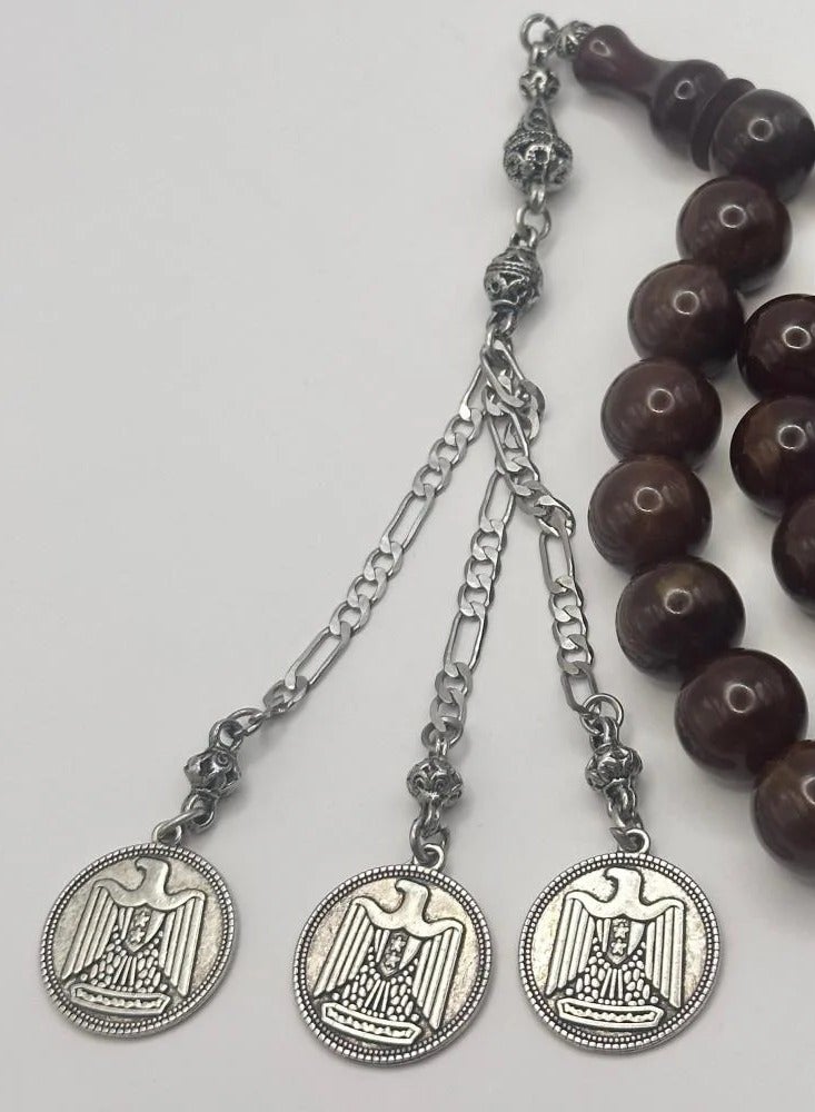 OtherMax Brown faturan rosary - Image 4