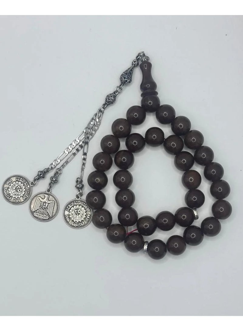 OtherMax Brown faturan rosary - Image 1