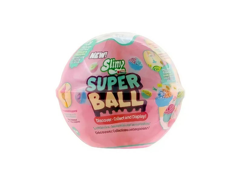 Slimy Superball Mystery Collectible Slime Ball With Mix-ins (Assorted) - Image 2