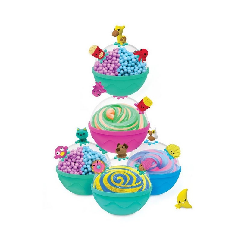 Slimy Superball Mystery Collectible Slime Ball With Mix-ins (Assorted) - Image 1