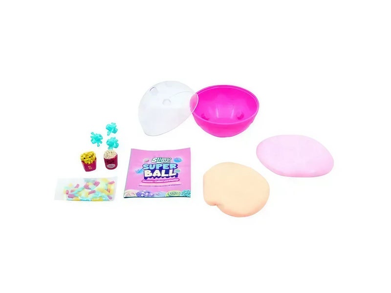 Slimy Superball Mystery Collectible Slime Ball With Mix-ins (Assorted) - Image 4