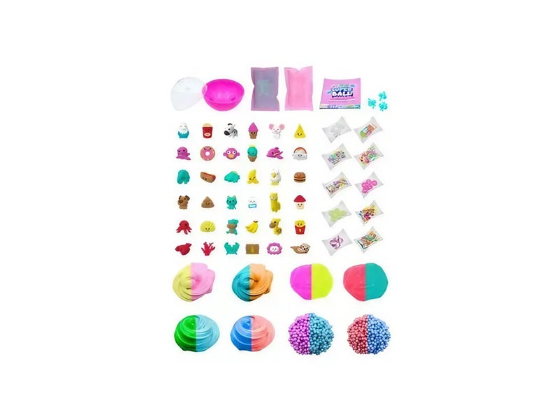 Slimy Superball Mystery Collectible Slime Ball With Mix-ins (Assorted) - Image 3